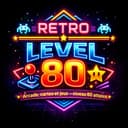 Retro Level 80